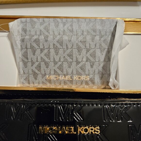 Michael Kors Jet Set Large East West Crossbody with Card Holder in Gift Box. - Picture 5 of 7